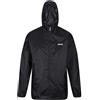 Regatta Uomo Giacca Impermeabile Pack It, Black