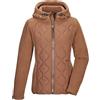 Killtec Ksw 108 Wmn Flc Jckt Giacca in pile/giacca ibrida con cappuccio Donna
