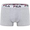 Fila FU5016, Boxer Uomo, Grey, XL