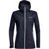 SALEWA Giacca Puez (Aqua 3) Power-Tex da donna, Grigio, 2XL