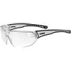 Uvex sportstyle 204, occhiali sportivi unisex, specchiato, comfort senza pressione e tenuta perfetta, clear/clear, one size