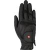 HKM PRO TEAM 6885 - Guanti da equitazione, taglia M, colore: Nero