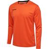 hummel Hmlauthentic Kids Poly Jersey L/S Maglia Unisex - Bambini e Ragazzi