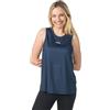 Erima Canotta Function TS (2082523) Donna, New Navy, 38