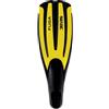 SEAC Fuga, Pinne da Subacquea per Immersioni e Apnea a Scarpetta Chiusa, Made in Italy Unisex Adulto