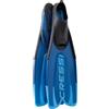 CRESSI dal 1946 - Agua Pro Fins - Pinna a Scarpetta Chiusa Ideale per Snorkeling Apnea Piscina Immersioni Grazie alla sua Struttura Resistente e Affidabile - Blu - 46/47
