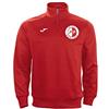 Joma Felpa Faraon Rosso Mezza Zip, Uomo, Rosso-600, S