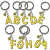 Dortmund Borussia BVB Portachiavi Q, Nero/Giallo, Taglia Unica