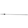 SEAC Asta Filettata in Acciaio Inox per Fucile Subacqueo Pneumatico, Ø 8.00 mm, 30 cm