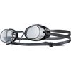 TYR Socket Rocket 2.0 Occhialino Modello Svedese da Competizione, Unisex - Adulto, Smoke/Nero/Nero, M