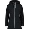 CMP Woman Jacket Fix Hood Jacket Donna