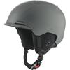 Alpina Casco da sci unisex per adulti BRIX, grigio opaco, 59-63