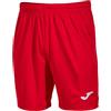 Joma Treviso Equipment - Pantaloncini Uomo, Rosso, 2XS