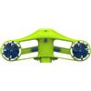 Nilox Scooter Subacqueo Elettrico per Immersioni Fino a 40 m di profondità, Fino a 35 min di Utilizzo, Cambio a 3 Rapporti, Facile da Trasportare e Usare, Colore Giallo