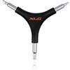 XLC Chiave a Y Unisex per Adulti Fino a m15, Nera, 4/5 mm