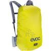 EVOC RAINCOVER SLEEVE Zaino Regenschutz für Outdoorabenteuer, wasserdichte Backpack Schutzhülle (flessibile Größenanpassung durch Kordelzug, reflektierender Druck, Größe: M, L)