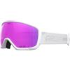 Giro Millie Goggle Occhiali da neve da sci e snowboard Unisize | VIVIVID ZEISS disco, EXV ampio, anti-appannamento, compatibile con il casco, colore: rails white - lenti: rosa