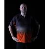 Unicorn Cloud Michael Smith T-Shirt Team, Uomo, Team, Orange, 3XL