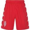 Kappa KOMBAT RYDER AS MONACO , Shorts,Unisex,Rosso/Bianco,10 anni