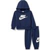 Nike Club Fleece Completo per bimbi Midnight Navy 24 mesi