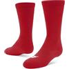 Sof Sole Baseball/Softball Over-the-Calf Team Athletic Performance Socks (2 Pair), Medium, rosso