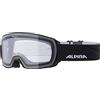 ALPINA Unisex - Adulti, NAKISKA Dclear Occhiali da sci, black, One Size
