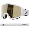 Salomon AKSIUM 2.0 ACCESS Goggles, Unisex Anti-Fog Ski Goggles For Snowboarding and Outdoor Mountain Sports