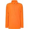 Rock Experience REJC00081-0615 Tempus H Zip Fleece Junior Unisex - Bambino Maglia Lunga Persimmon Orange 4/104