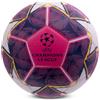 Hy-Pro UEFA Champions League - Pallone da calcio, taglia 5, licenza ufficiale, allenamento, partita, merchandising, collezione per bambini e adulti, ottima idea regalo, viola/blu