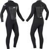 Osprey Origine Lunghezza Intera Muta in Neoprene da Donna, Nero, Donna, 3 mm Neoprene Origin, Black, XL
