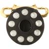 SEAC Sub - Mulinello Spool Reel con Doppio Moschettone E Sagola