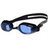 ARENA Zoom X-Fit Occhialini Nuoto Unisex Adulto, Occhialini Piscina con Ampie Lenti, con Trattamento Anti-Appannamento e Protezione UV, Ponte Nasale Regolabile, Guarnizioni in Silicone