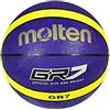 molten Palla da basket, Viola (lila/gelb), 7