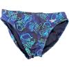 Speedo Print Beachstar Brief 2 Costume a Slip per Uomo, Hapuna Blue, 32