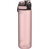 Ion8 Borraccia a Prova di Perdite, 500ml, Facile da Aprire, Serratura Sicura, Lavabile in Lavastoviglie, Senza BPA, Maniglia per il Trasporto, Adatta a Portabicchieri, Facile Pulizia, Rosa Rosato