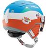 HEAD Mojo Visor Paw Casco da Sci e Snowboard con visore, Paw Patrol Design, Rosso/Blu