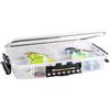 Frabill PLANO Waterproof 3700 Deep StowAway - Scatola portaoggetti portaoggetti, unisex, trasparente