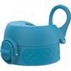 Ion8 Coperchio di ricambio per borraccia 750ml / 920ml / 100ml / 1200ml, Prova di perdite, Senza BPA, Grande, Blu