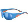 Uvex Sportstyle 514 Junior Sunglasses Mirror Blue/CAT3