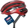 ABUS Casco da Corsa AirBreaker, Rosso, Taglia M