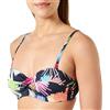 FIREFLY Maggy MM Parte Superiore del Bikini Navy Dark/Flower 36