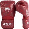 Venum Contener 1.5 XT Guanti da Boxe per Bambini - Bianco/Bordeaux - 8 Oz