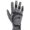 uvex i-performance 2, guanti da equitazione flessibili unisex, robusti, ventilazione ottimale, anthracite-black, 6