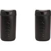 ZEFAL Pack Z Box S - 2 x Borraccia Porta Attrezzi Bici - Impermeabile e Durevole - Nero, Ciascuno 65g