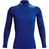Under Armour ColdGear Armour Compression Mock UA CG Armour Comp Mock Uomo (Pacco da 1)