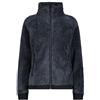 CMP - Giacca da donna in pile Highloft, Titanio-Nero, 40