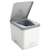 TRELINO WC Evo - Mobile WC per Campeggio e attività all'aperto - WC separabile per Camper Furgone e Camper Senza Corrente (Bianco M (33 x 39 x 36)