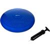 Amazon Basics Cuscino gonfiabile per equilibrio, Blu scuro