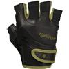 Harbinger Flexfit Flexfit - Guanti da Sollevamento Pesi da Uomo, in Pelle Lavata e asciutta, ventilati, in Rete, Colore: Verde, S Uomo