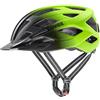 uvex Urban Explorer - Casco de Bicicleta Incluye luz LED para Adultos - Ajuste de Talla individualizado - Forro Interior Lavable - Black-Neon Yellow Matt - 56-60 cm